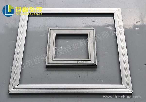 超薄廣告燈箱畫框鋁型材-8