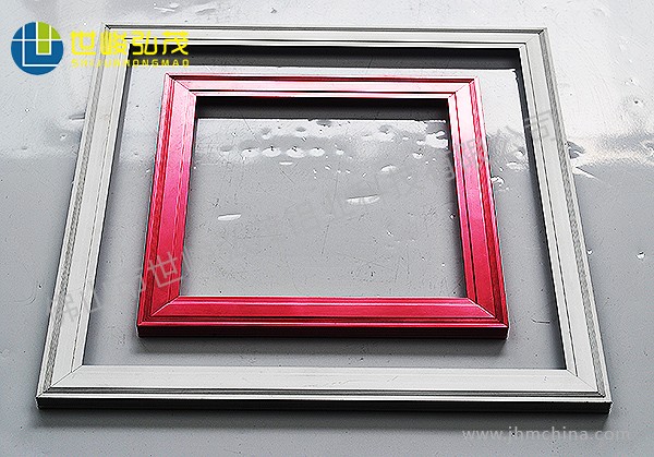 超薄廣告燈箱畫框鋁型材-7