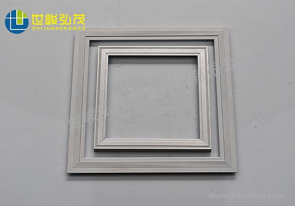 超薄廣告燈箱畫框鋁型材-6 超薄廣告燈箱畫框鋁型材-6