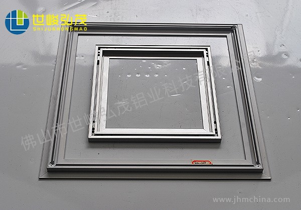 超薄廣告燈箱畫框鋁型材-6 超薄廣告燈箱畫框鋁型材-6