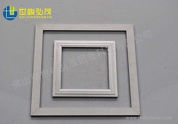 超薄廣告燈箱畫框鋁型材-5 超薄廣告燈箱畫框鋁型材-5
