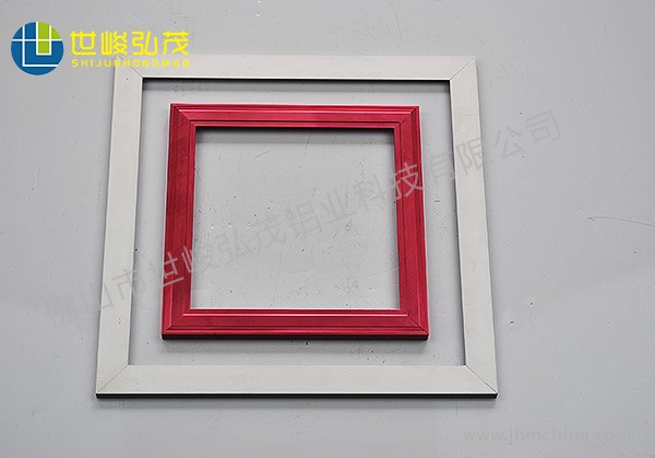 超薄廣告燈箱畫框鋁型材-5 超薄廣告燈箱畫框鋁型材-5