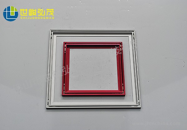 超薄廣告燈箱畫框鋁型材-5 超薄廣告燈箱畫框鋁型材-5