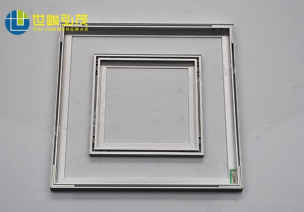 超薄廣告燈箱畫框鋁型材-4 超薄廣告燈箱畫框鋁型材-4