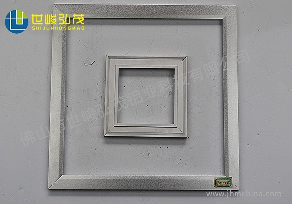 超薄廣告燈箱畫框鋁型材-3