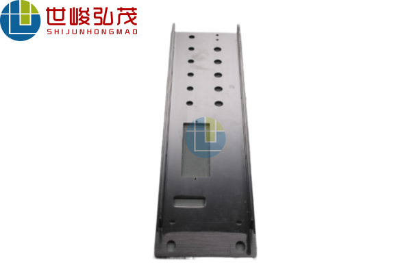 汽車功放面板鋁型材 精密深加工 沖孔拉絲