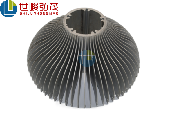 CNC數(shù)控車太陽花深加工鋁型材