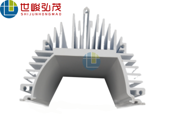 LED洗墻燈散熱器鋁型材-2 LED洗墻燈散熱器鋁型材-2