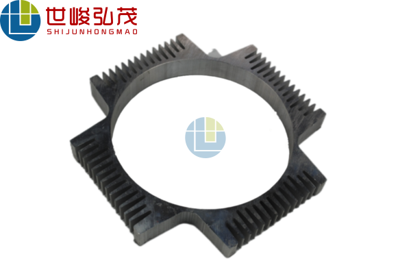 新能源汽車電機外殼鋁型材3