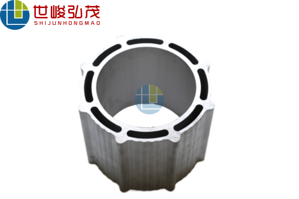 新能源汽車電機外殼鋁型材4