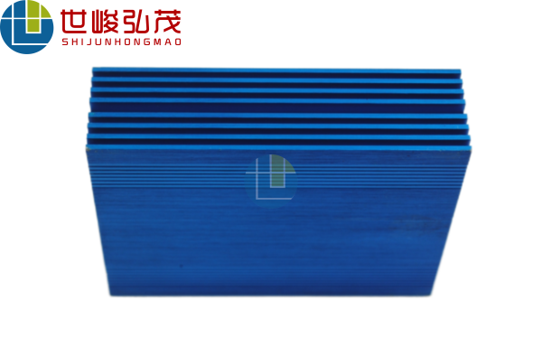 拉絲表面 移動電源鋁型材外殼 深加工